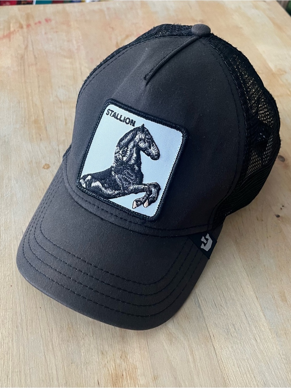 Goorin Bros Black Stallion Trucker Hat